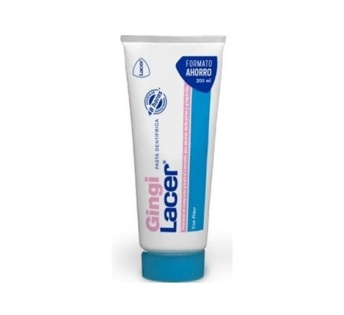 Gingilacer encias delicadas pasta dentifrica (1 tubo 200 ml)