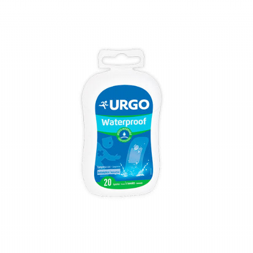 Urgo waterproof cl de benzalconio - aposito (surtido 20 tiras)