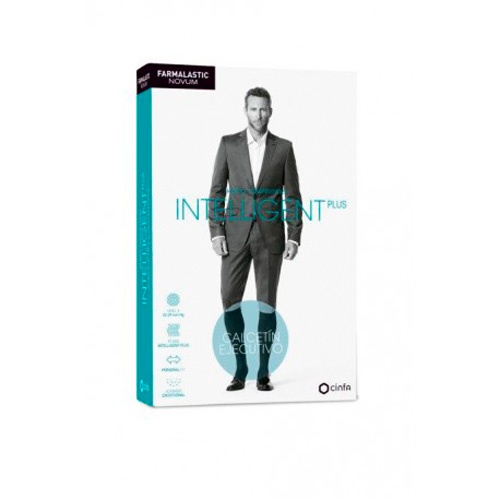 Calcetin elastico terapeutico - farmalastic novum intelligent (t- 2 negro)