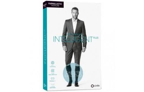 Calcetin elastico terapeutico - farmalastic novum intelligent (t- 4 negro)