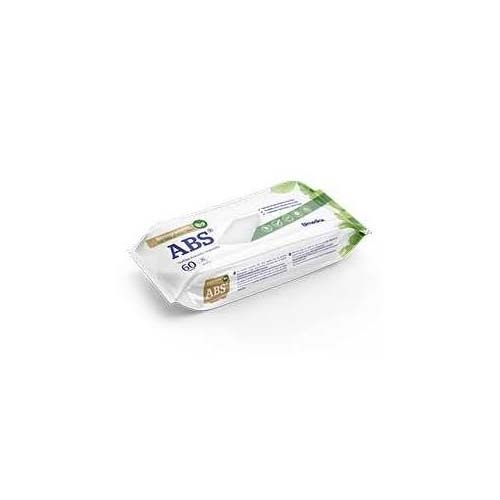 Abs toallitas humedas corporales (60 unidades 28 x 31 cm)