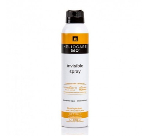 Heliocare 360º spf 50+ invisible spray - protector solar (1 envase 200 ml)
