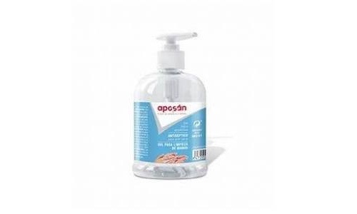 Gel hidroalcoholico - aposan (1 frasco 500 ml)