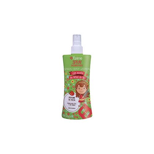 Farline spray desenredante aceite arbol del te (250 ml)