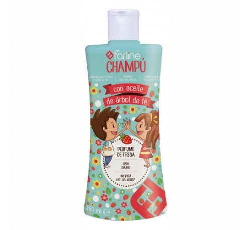 Farline champu aceite arbol del te (250 ml)