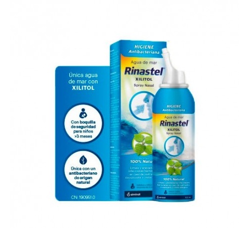 Rinastel xilitol (spray nasal 100 ml)