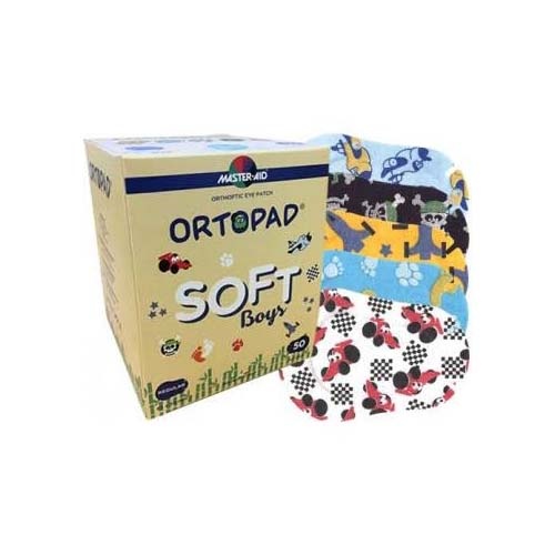 Ortopad soft - parches oculares (boys regular 50 unidades)