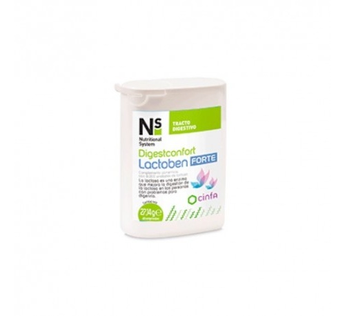 Ns digestconfort lactoben forte (60 comprimidos)