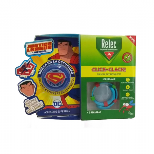 Relec pul+stick superman
