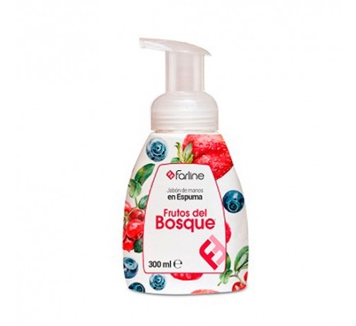 Farline jabon de manos en espuma (berries 300 ml)