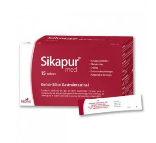 Sikapur med gel de silice gastroinstestinal (15 sobres) + REGALO After sun 100ml