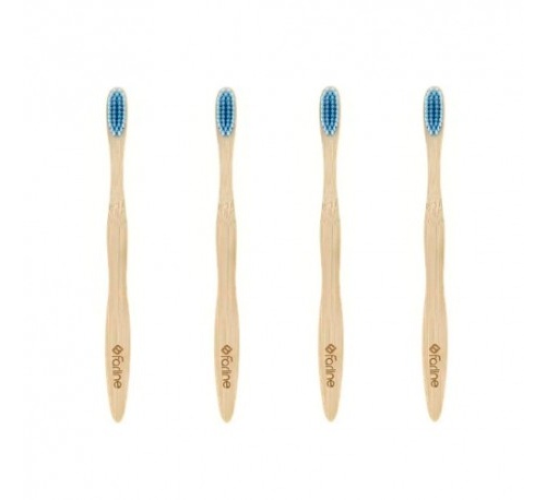 Cepillo dental de bambu - farline (azul)