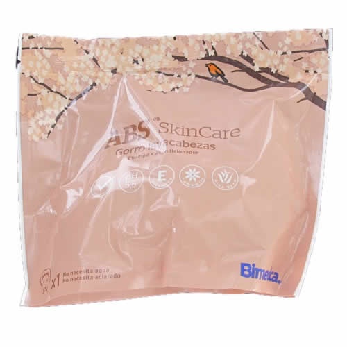 Abs skincare gorro lavacabezas (1 unidad)