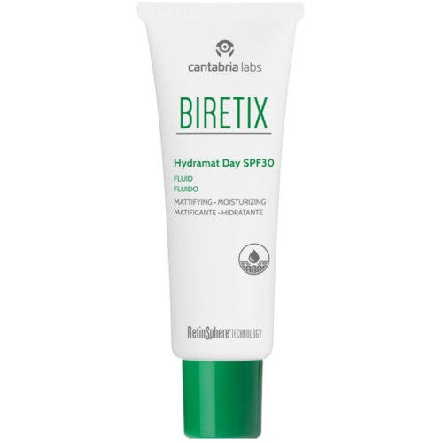 Biretix hydramat day spf 30 fluido matificante hidratante (1 envase 50 ml)