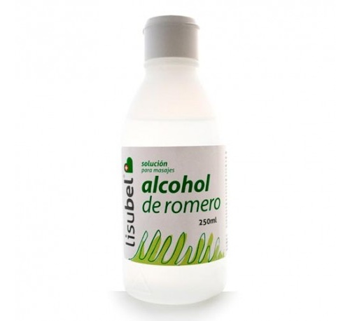 Alcohol de romero - lisubel (1 envase 250 ml)