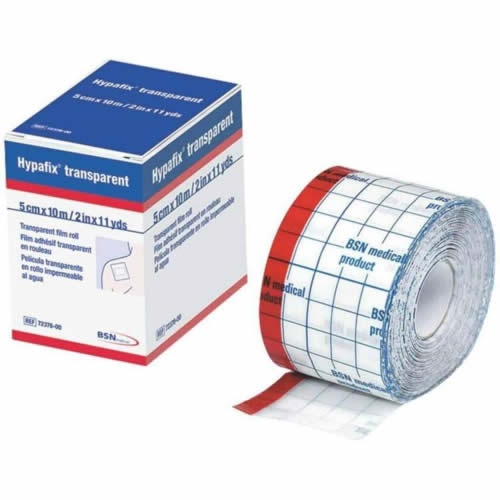 Hypafix - gasa adhesiva para fijacion de apositos (5  cm x 10 m)