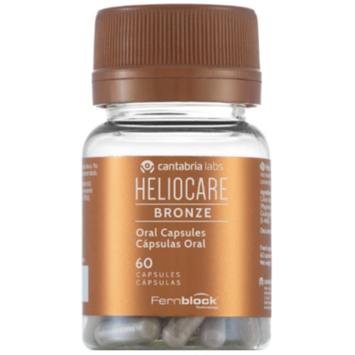 Heliocare bronze  60 capsulas