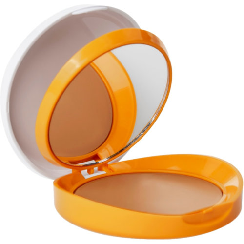 Heliocare 360º spf 50+ oil-free compact protector solar  1 envase 10 g color beige