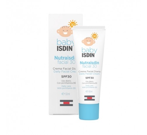 Baby isdin nutraisdin facial 30 (1 envase 50 ml)