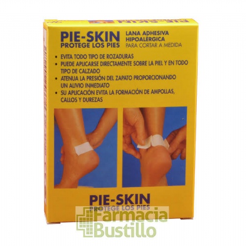 Pie skin - aposito adhesivo (algodon)