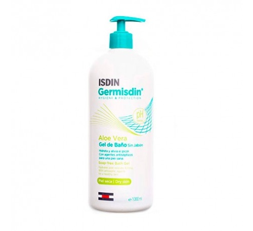 Isdin germisdin hygiene & protection aloe vera (1000 ml)