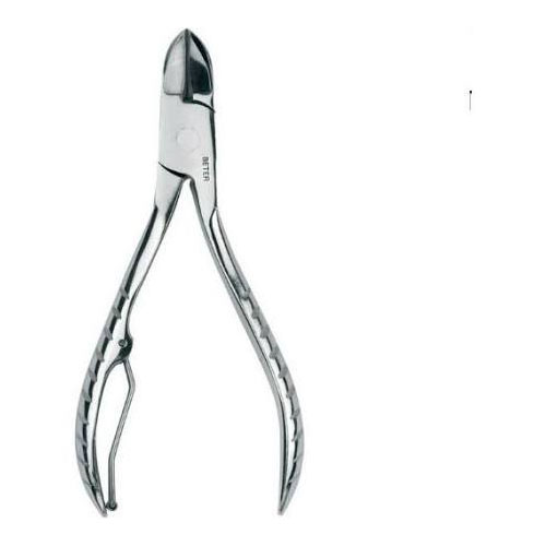 Alicate cortauñas uñas encarnadas - beter (curvoinox 11 cm)