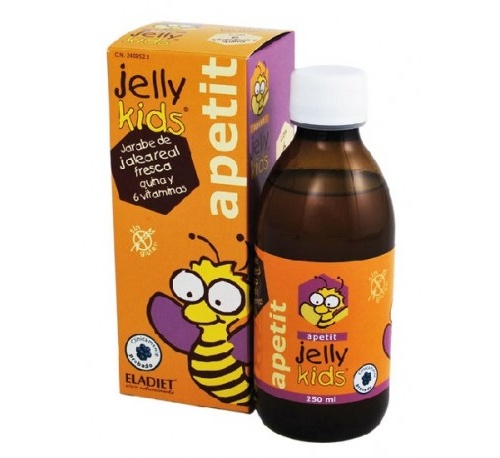 Jelly kids apetit (1 envase 250 ml sabor fresa)