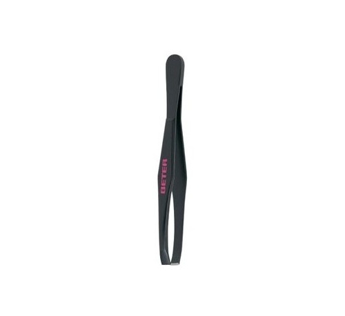 Pinzas depilar - beter (p recta pavonada 7.5 cm)