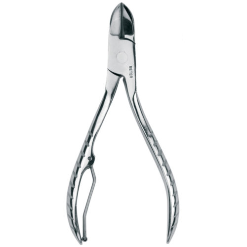 Alicate cortauñas - beter (profesional cromado 10.3 cm)