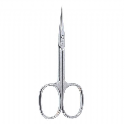 Tijera pieles manicura - beter (cromada recta profesional)
