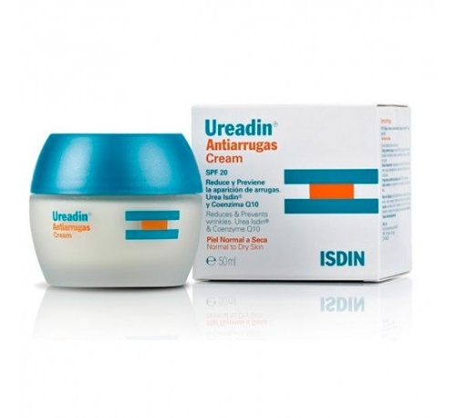 Ureadin crema antiarrugas correctora spf 15 (50 ml)