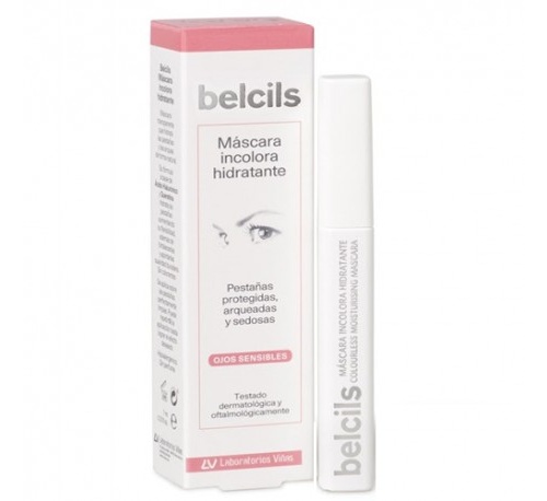 Belcils mascara incolora hidratante con hyasol (8 ml)