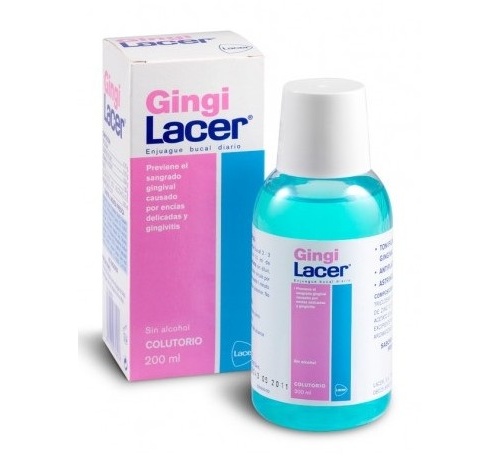 Gingilacer encias delicadas colutorio (1 envase 200 ml)