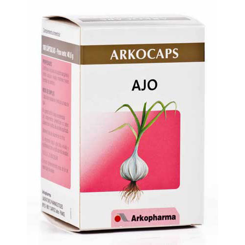 Ajo arkopharma (84 capsulas)