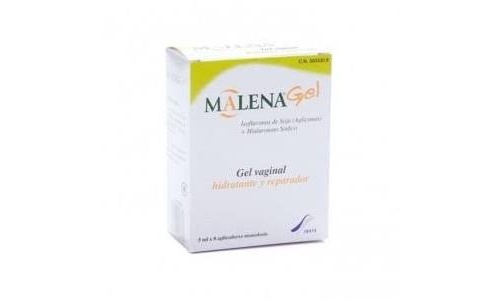 Malena gel vaginal monodosis (5 ml 8 aplicadores)