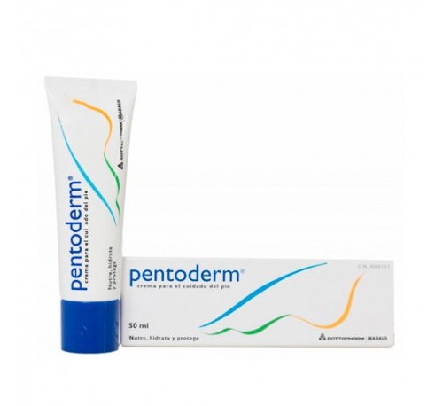 Pentoderm crema cuidado del pie (1 envase 50 ml)