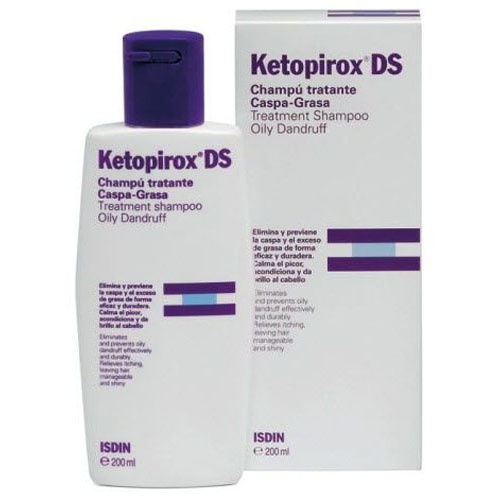 Ketopirox champu caspa grasa (1 envase 200 ml)