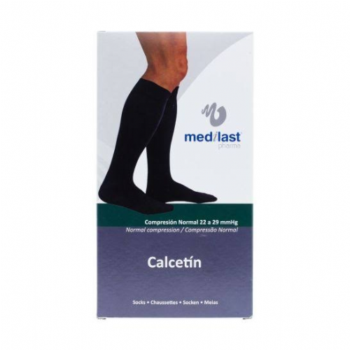 Calcetin descanso comp normal - medilast (ref 300 azul t- med)