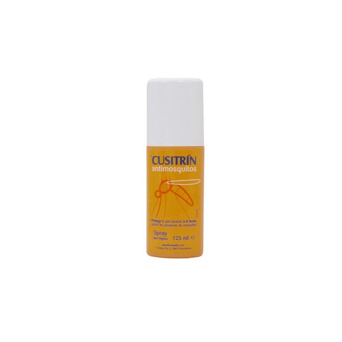 Cusitrin antimosquitos adulto repelente 125 ml