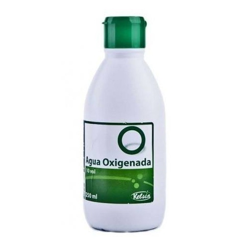 Agua oxigenada - vaza (6% 1 frasco 250 ml)