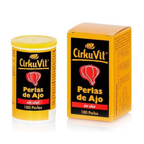 Cirkuvit perlas de ajo (180 perlas)