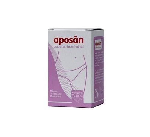 Braga desechable aposan (t- gde 4 u)