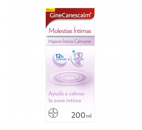 Ginecanescalm higiene intima calmante (1 envase 200 ml)