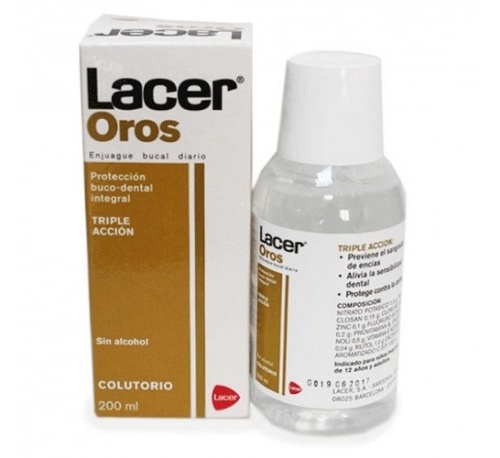 Lacer oros colutorio (1 frasco 200 ml)