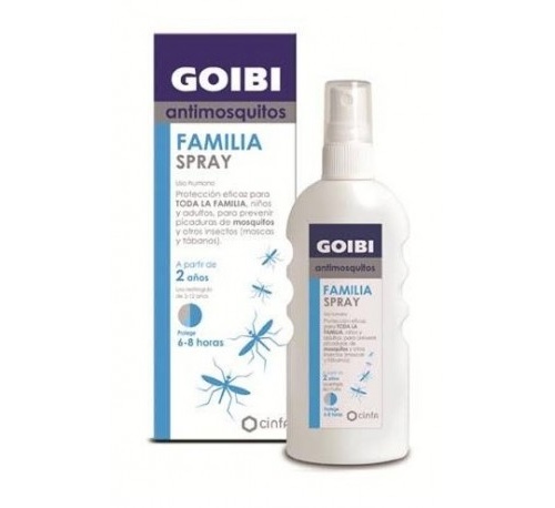 Goibi familia repelente de insectos (1 spray 100 ml)