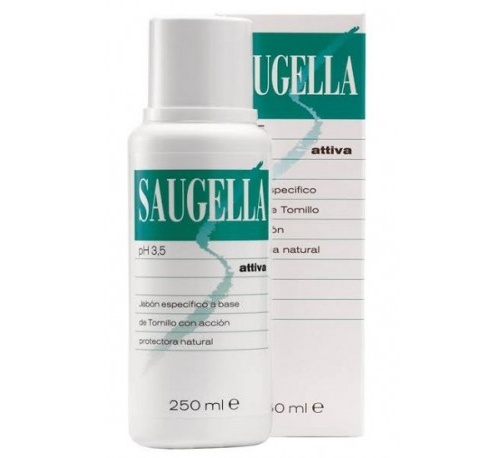 Saugella attiva (1 envase 250 ml)