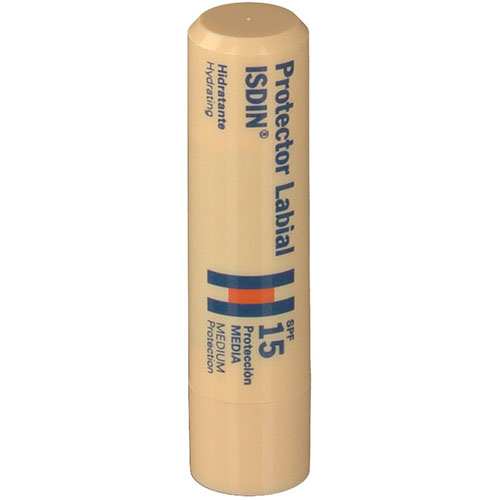 Protector labial isdin f15 tra