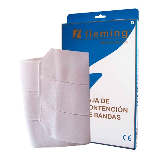 Faja elastica - fleming contencion 3 bandas (t-3)