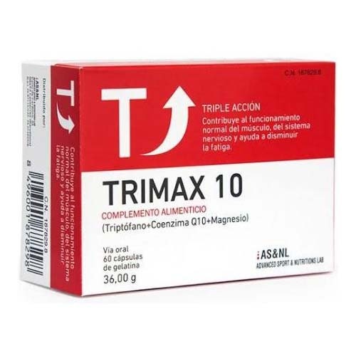 Trimax 10 (60 capsulas blandas)