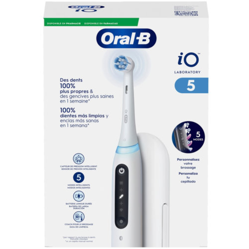 Cepillo dental electrico oral-b laboratory limpieza proteccion y guia profesional io 5 1 unidad - or